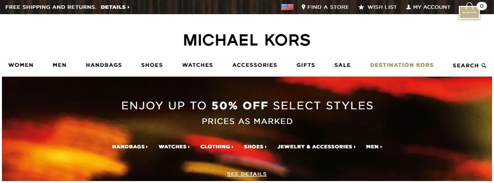Micheal Kors példája