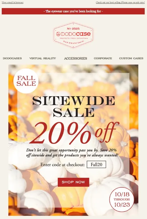 E-mail ajánlat