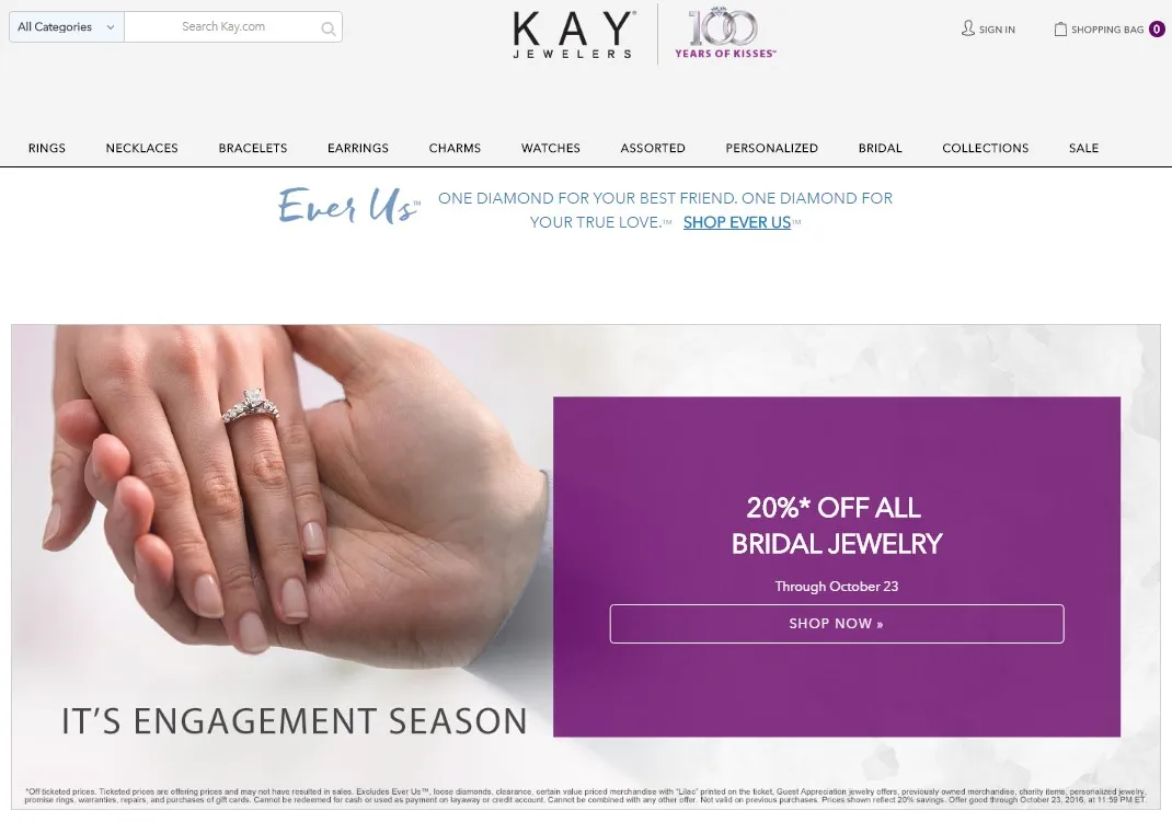 KAY: upselling példa