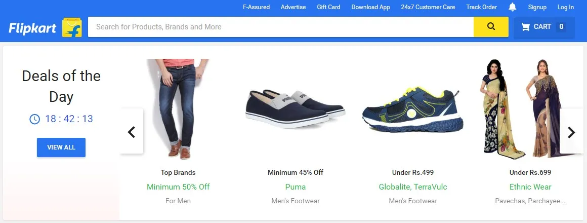 Flipkart: napi ajánlat