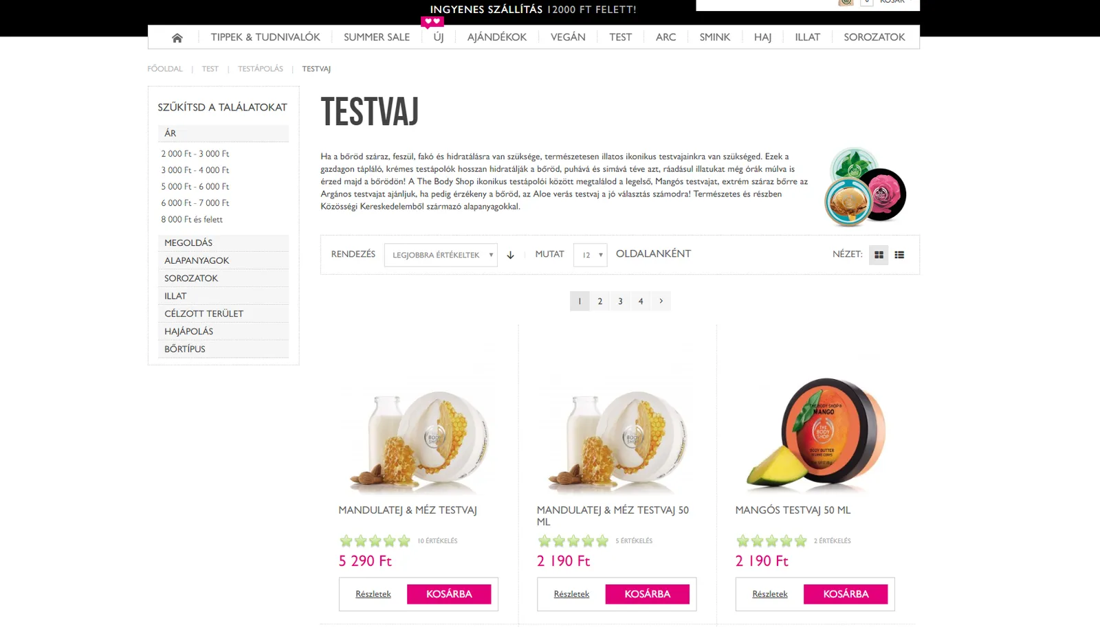 Illusztráció: Útmutató a terméklistázó oldalak optimalizálásához