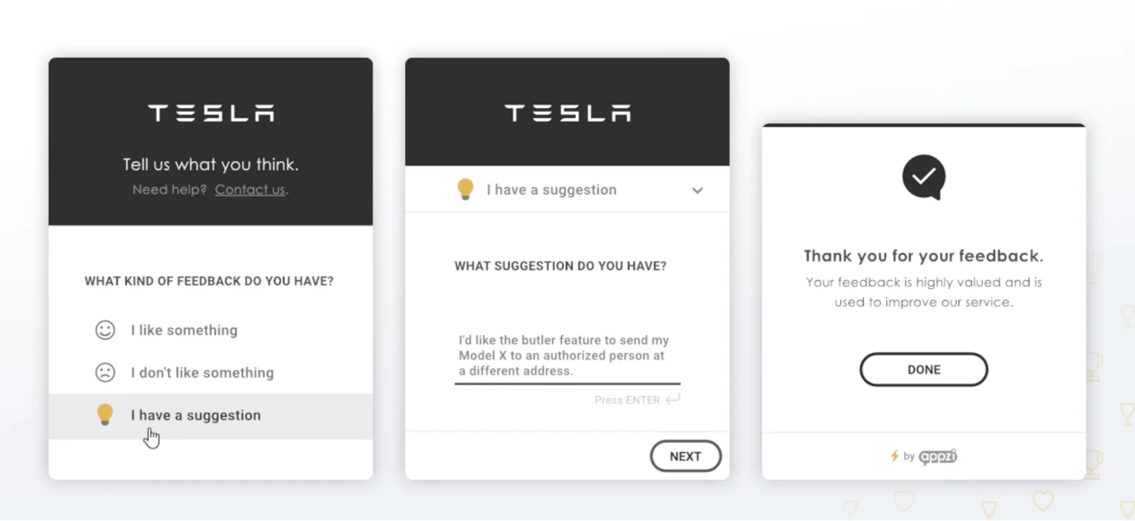 Tesla példa
