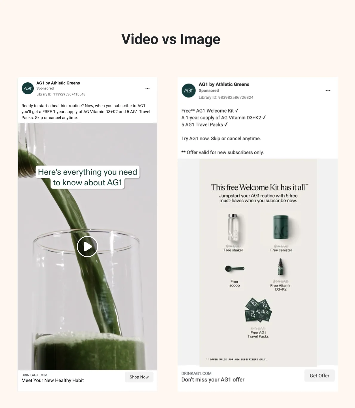 Illusztráció: Athletic Greens marketing: út az 1,2 milliárd dolláros cégértékig