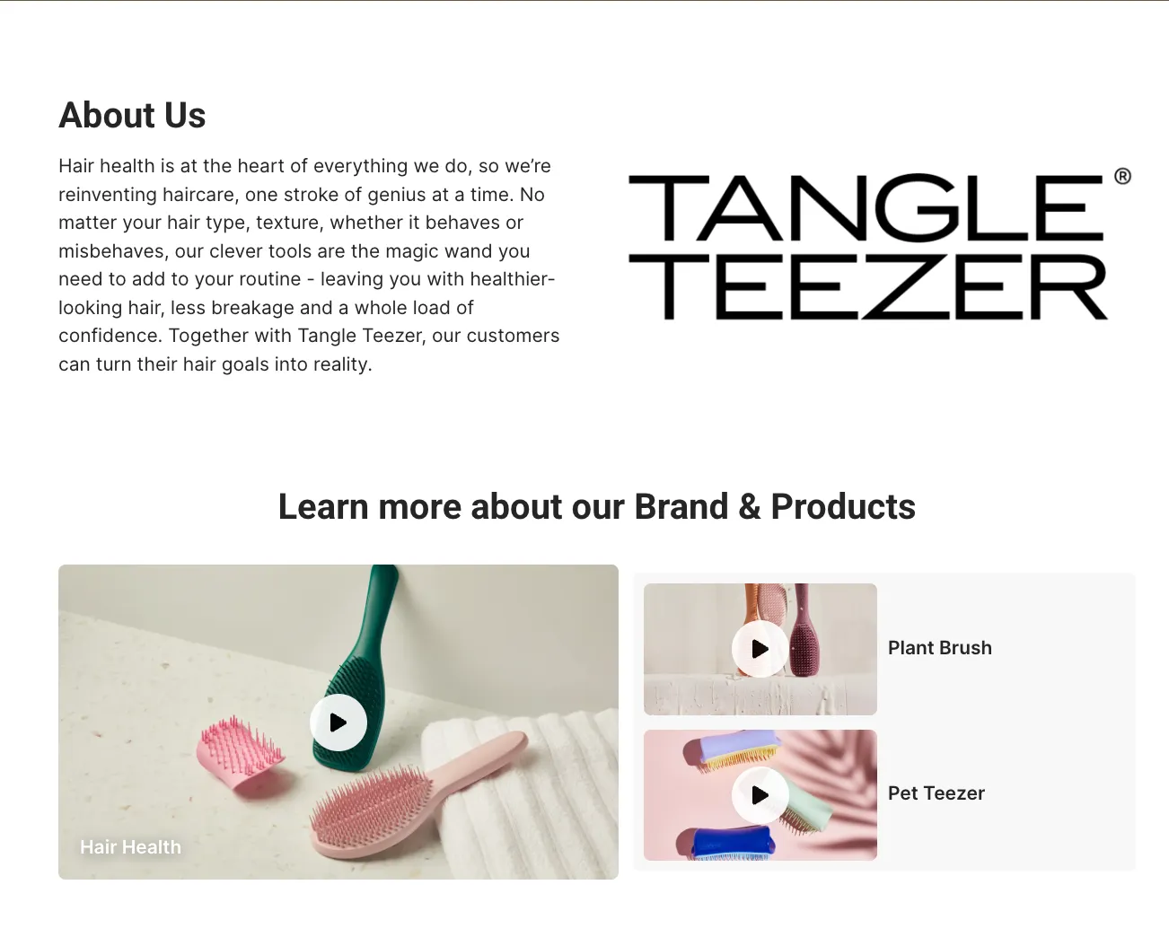 Illusztráció: Tangle Teezer marketingelemzés: Márkaépítés mesterfokon