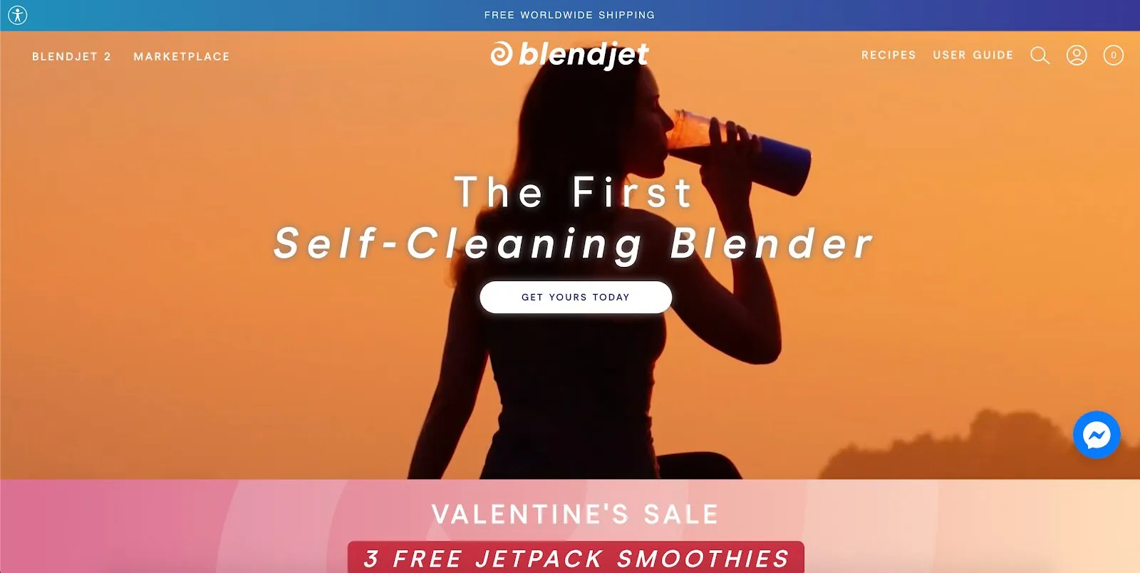 Blendjet példa 2