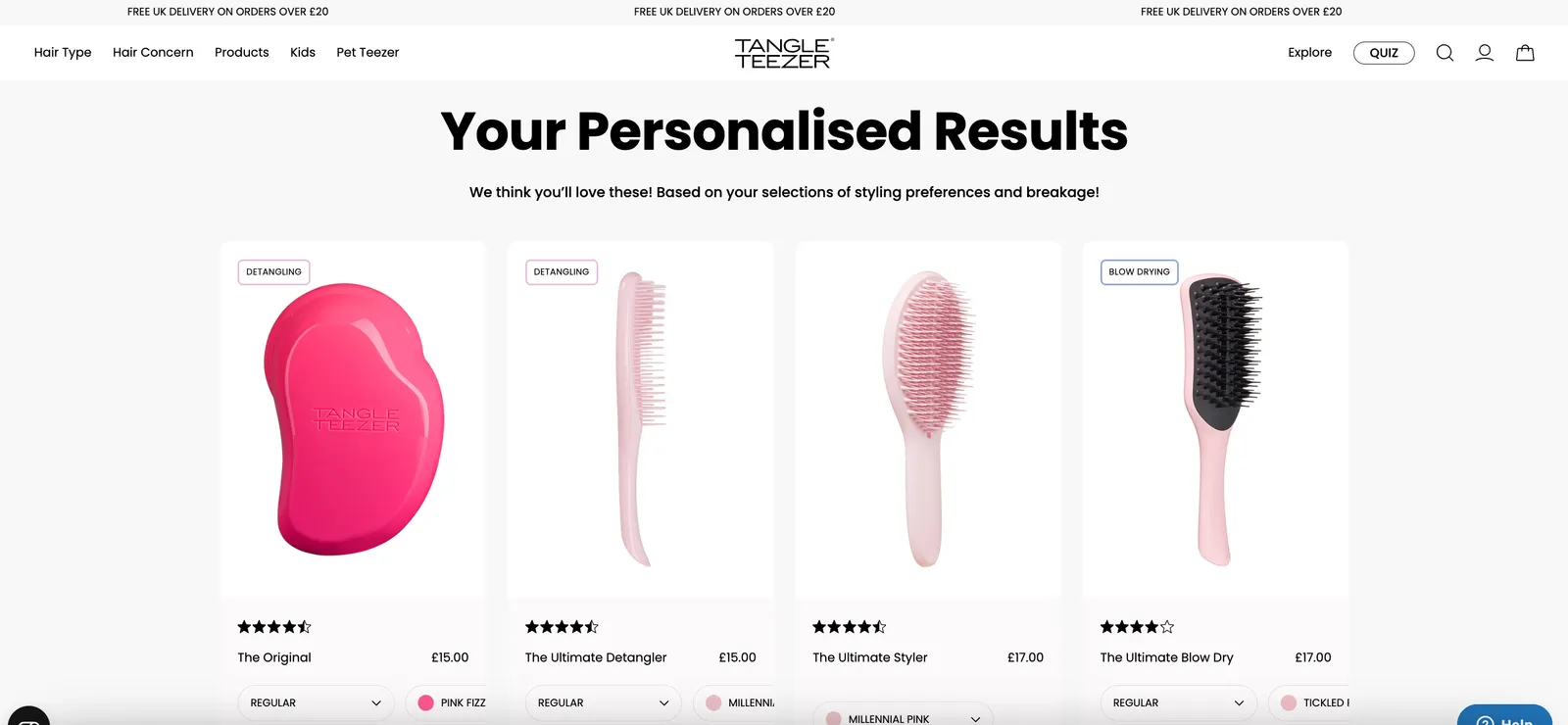 Illusztráció: Tangle Teezer marketingelemzés: Márkaépítés mesterfokon