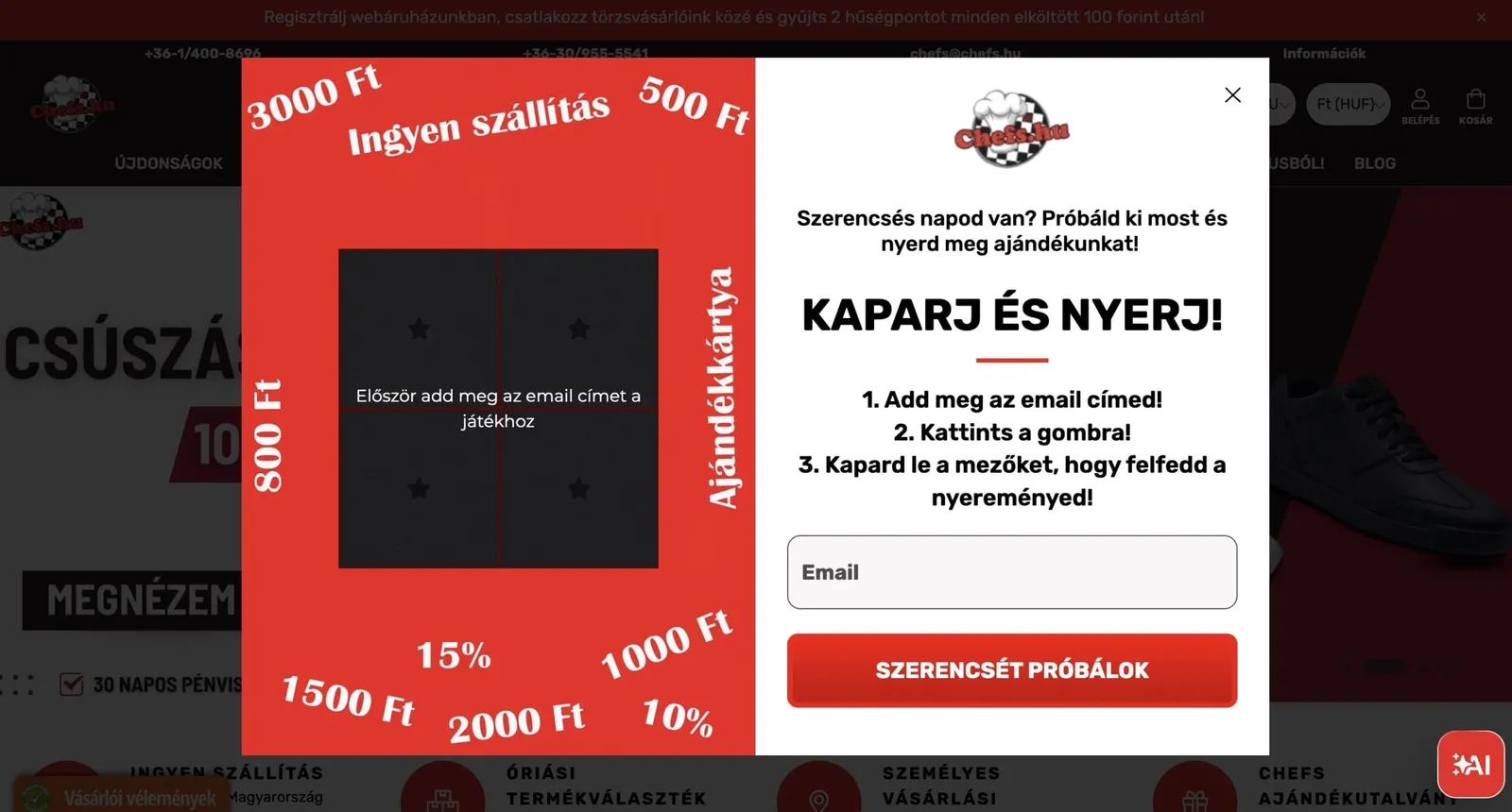 Illusztráció: Így vált a gamifikáció a Chefs.hu listabővítő fegyverévé
