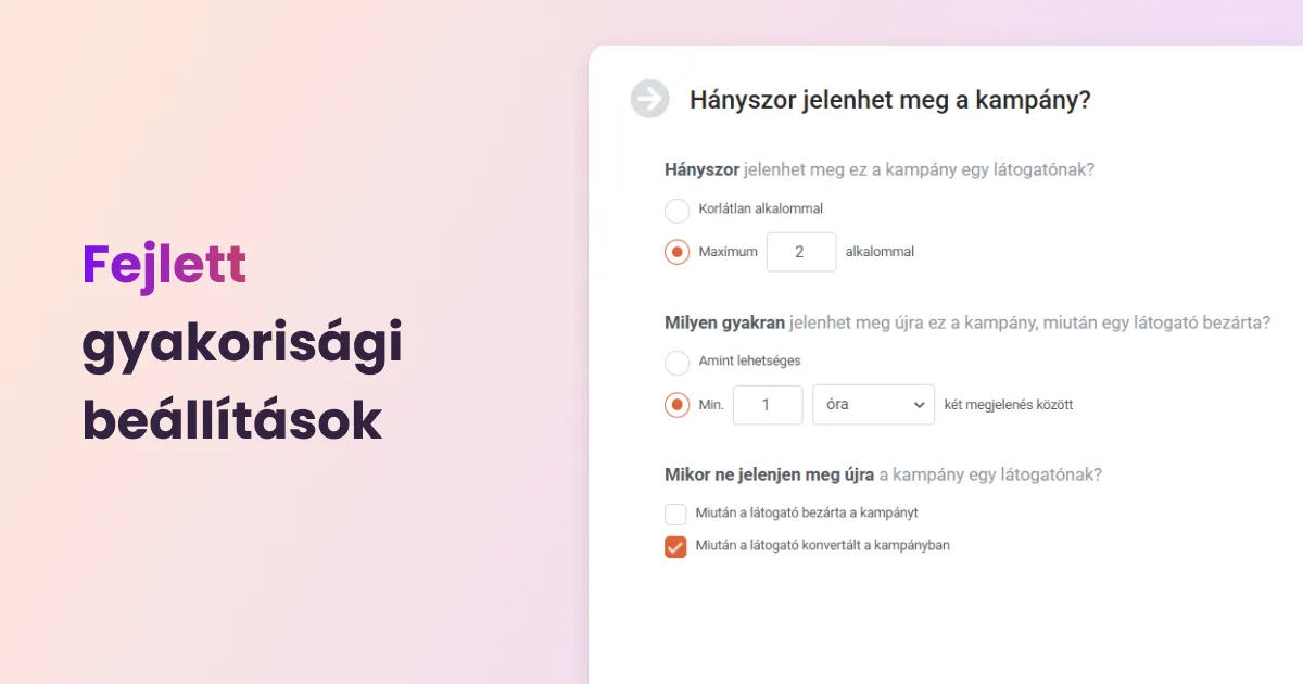 Illusztráció: OptiMonk újdonságok – 2025 július