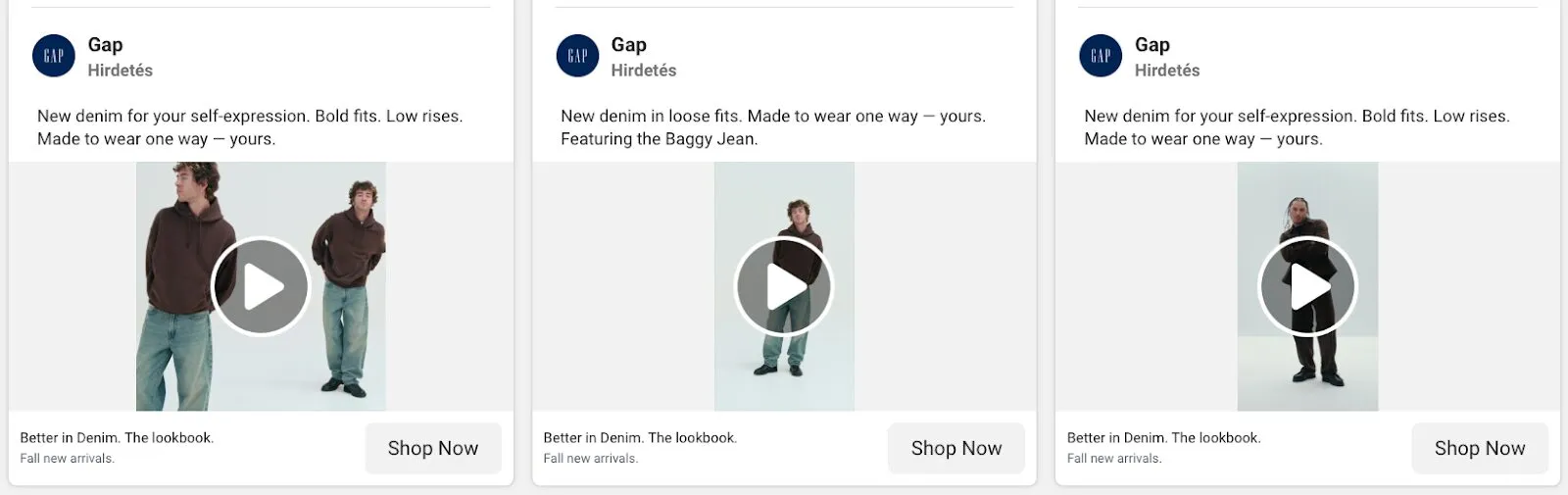 Illusztráció: GAP 2025-ös marketingstratégiája: A hagyomány újraértelmezése a TikTok világában