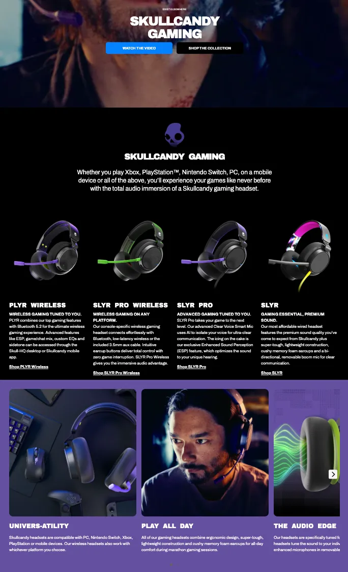 Gamer headset kiemelt előnyei