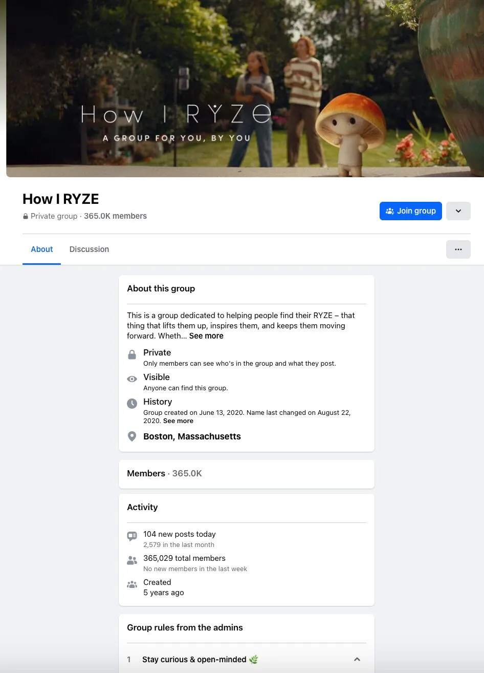 Illusztráció: Ryze marketingelemzés: A közösség erejével fejlődő márka stratégiája