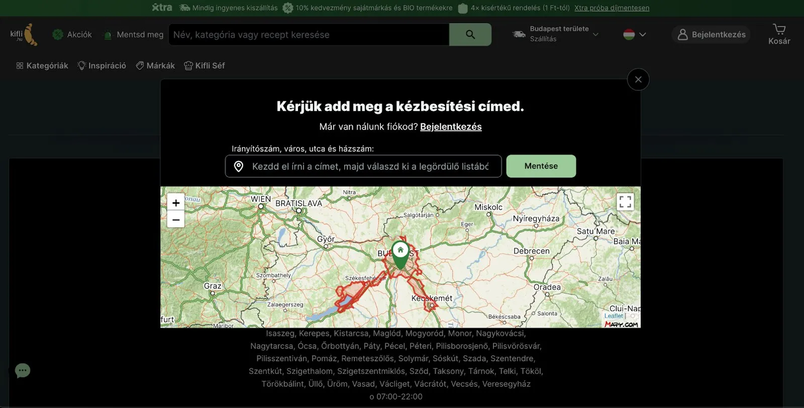 Illusztráció: A Kifli.hu marketingstratégiája, hisz a legjobb alapanyagok házhoz jönnek