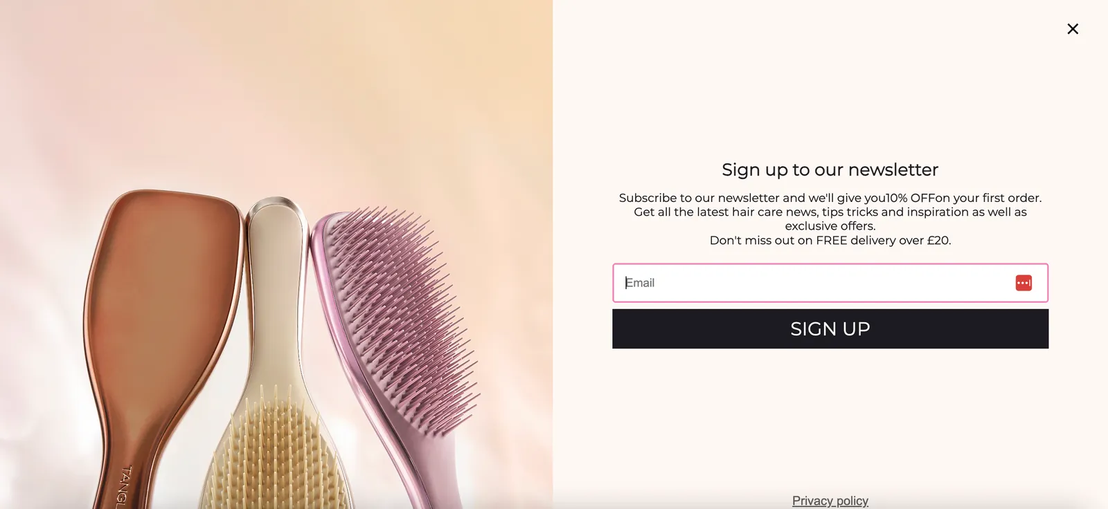 Illusztráció: Tangle Teezer marketingelemzés: Márkaépítés mesterfokon