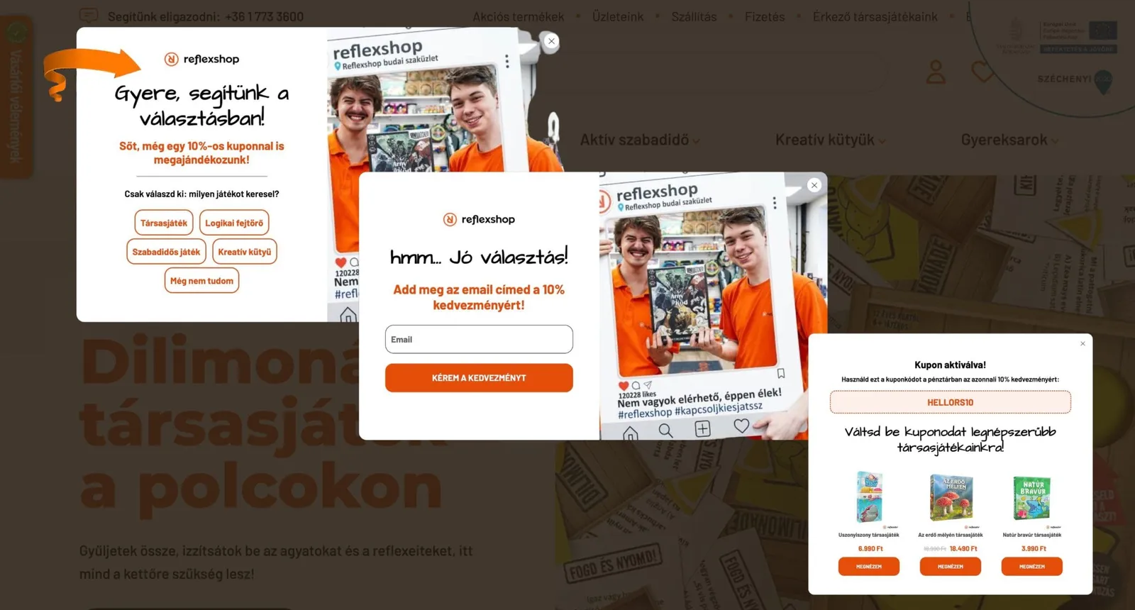 Illusztráció: Így optimalizálta termékoldalait a Reflexshop
