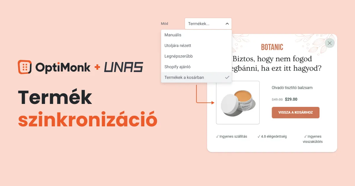 Illusztráció: OptiMonk újdonságok – 2025 július