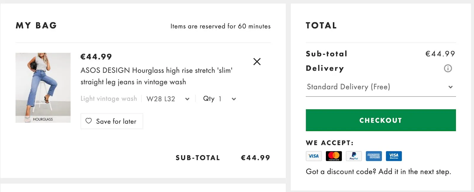 Asos példája