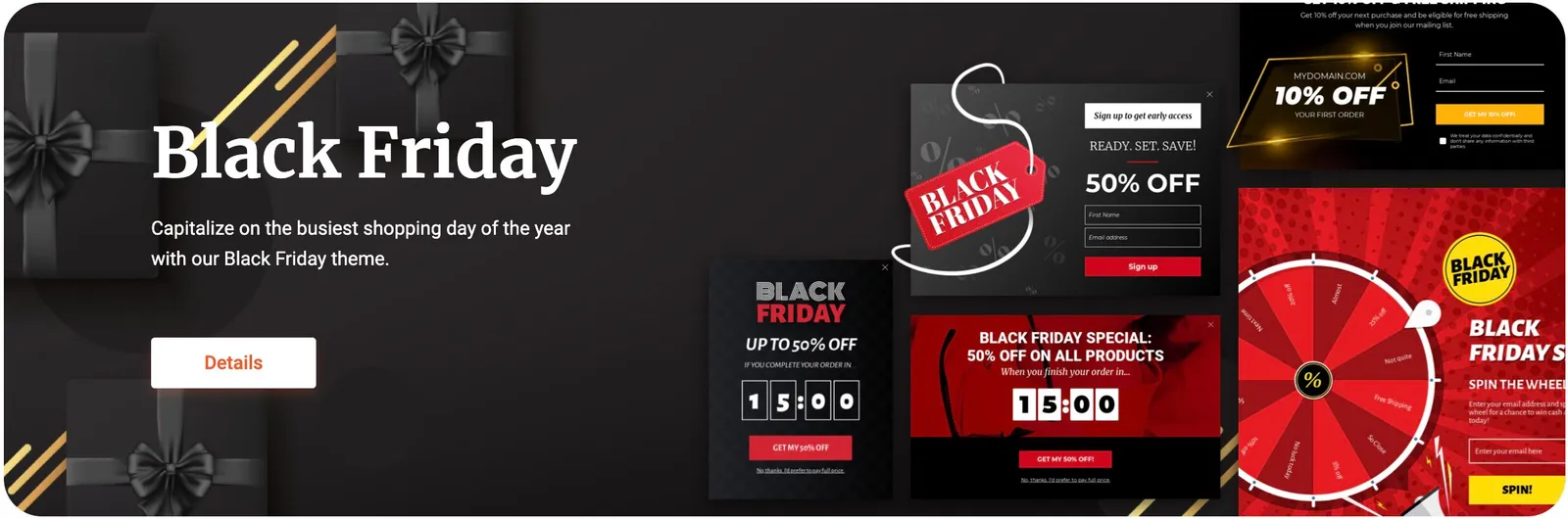 Illusztráció: Black Friday popupok: 9 ötlet és popup példák Black Friday akciókhoz