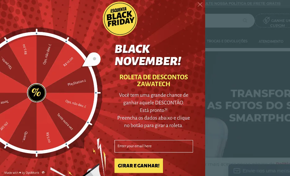 Illusztráció: Black Friday popupok: 9 ötlet és popup példák Black Friday akciókhoz