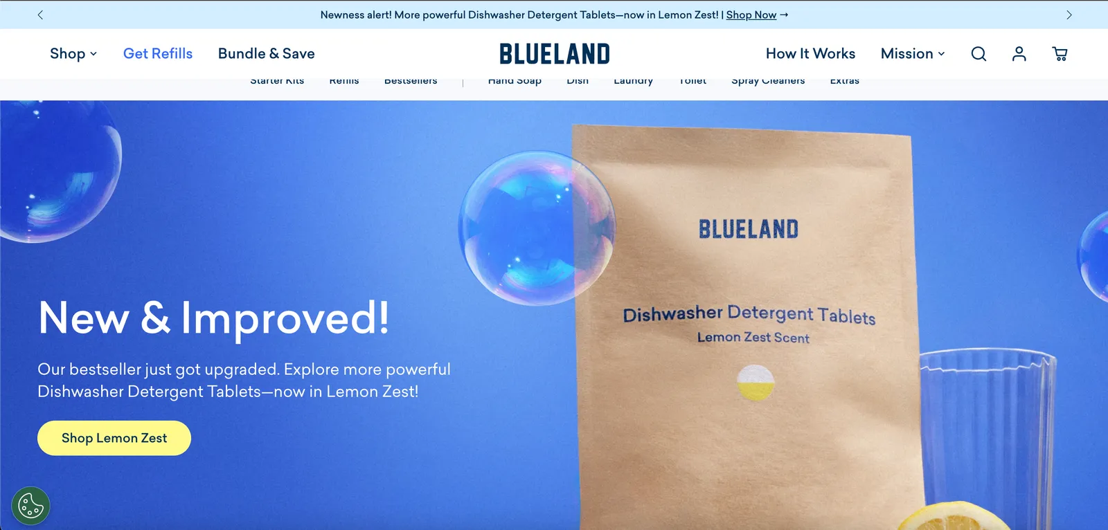 Illusztráció: Blueland marketing: Mesterkurzus a fenntarthatóságról az e-kereskedelemben