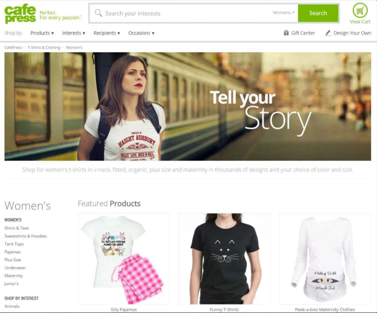 Cafepress példa