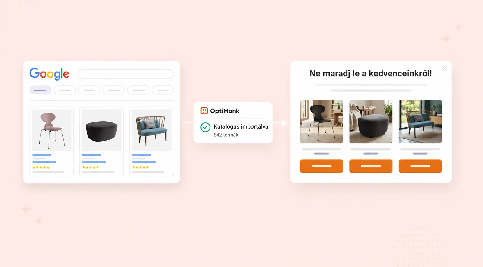 Google termék feed integráció