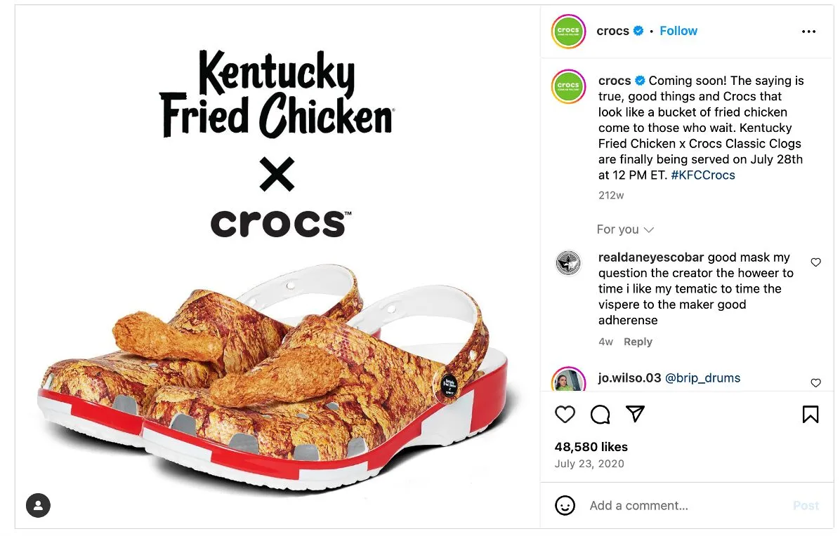 Illusztráció: A Crocs diadala: így vált divattá a ‘csúnyaság’