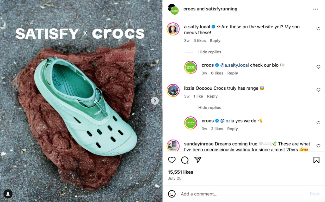 Illusztráció: A Crocs diadala: így vált divattá a ‘csúnyaság’