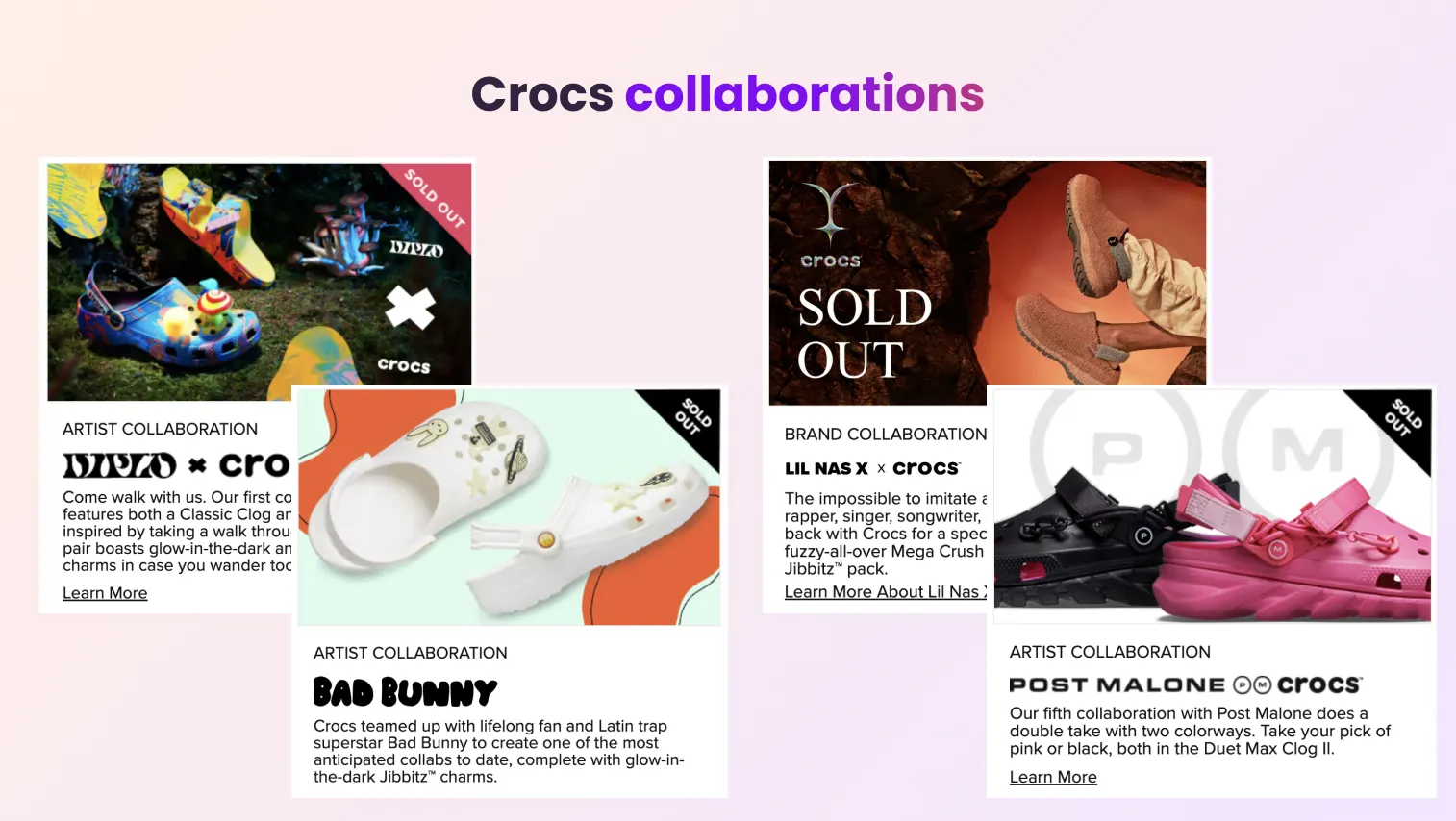 Illusztráció: A Crocs diadala: így vált divattá a ‘csúnyaság’
