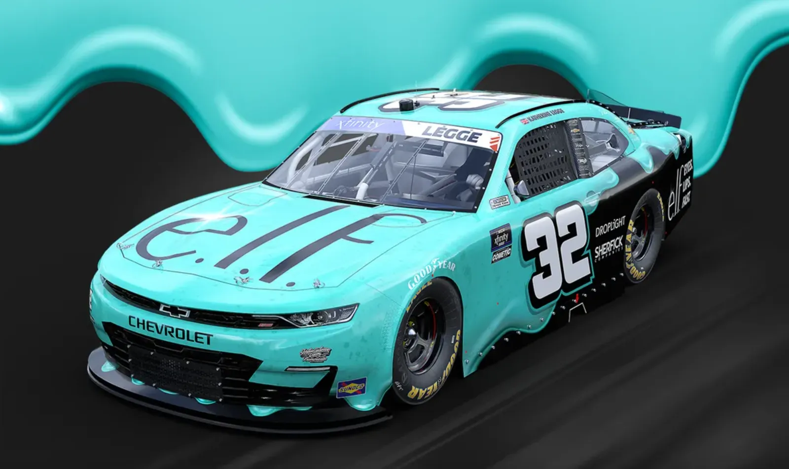 NASCAR szponzoráció