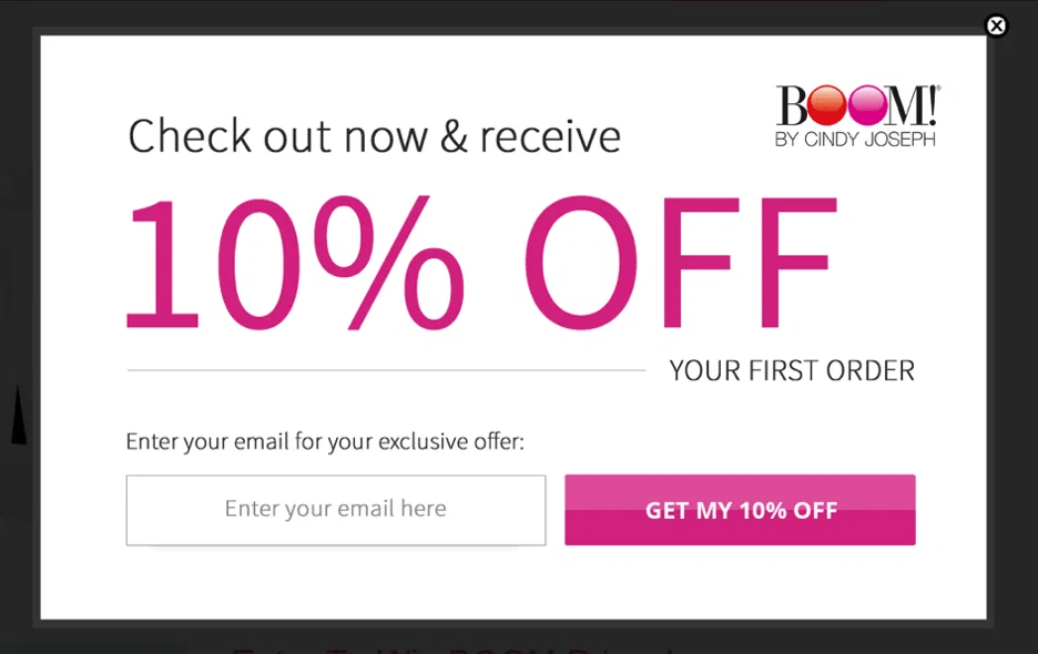 Popup példa a