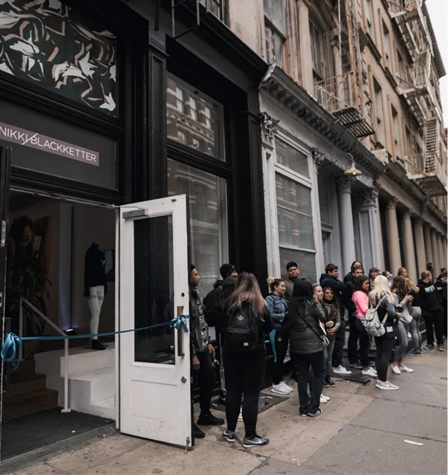 GymShark esemény