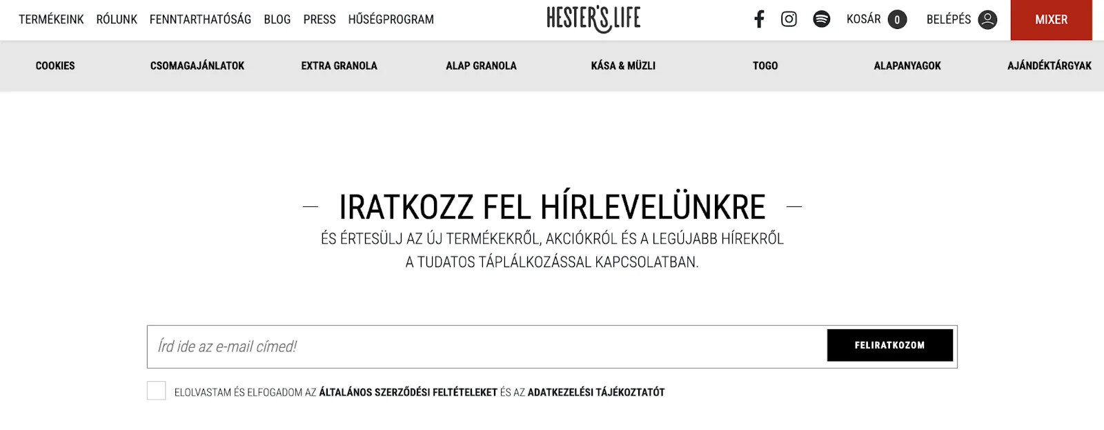 Illusztráció: Hester’s Life marketingstratégiája: Prémium, egészségtudatos reggeli élmény a fenntarthatóság jegyében