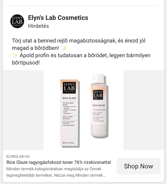 Illusztráció: Az Elyn’s Lab marketingstratégiájának sikerreceptje: tudomány és tudatosság