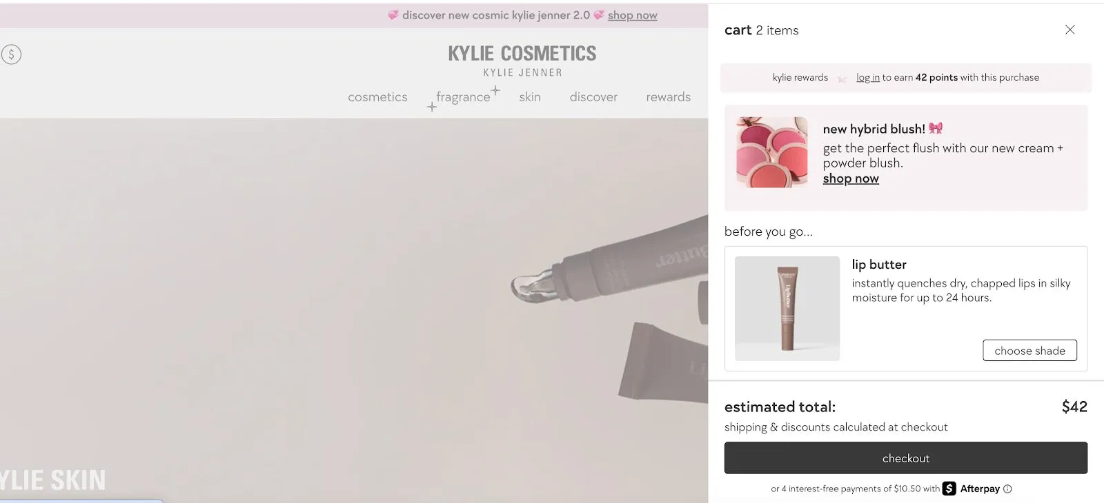 Kylie Cosmetics példa