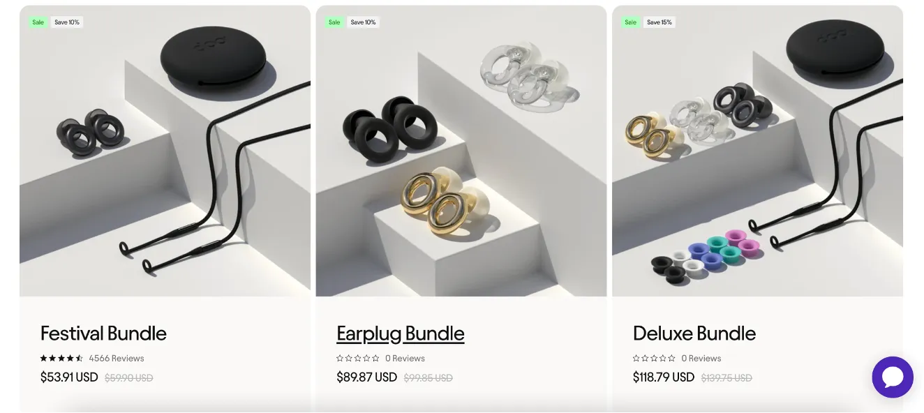 Illusztráció: Loop Earplugs marketing: Hallásvédelem újragondolva