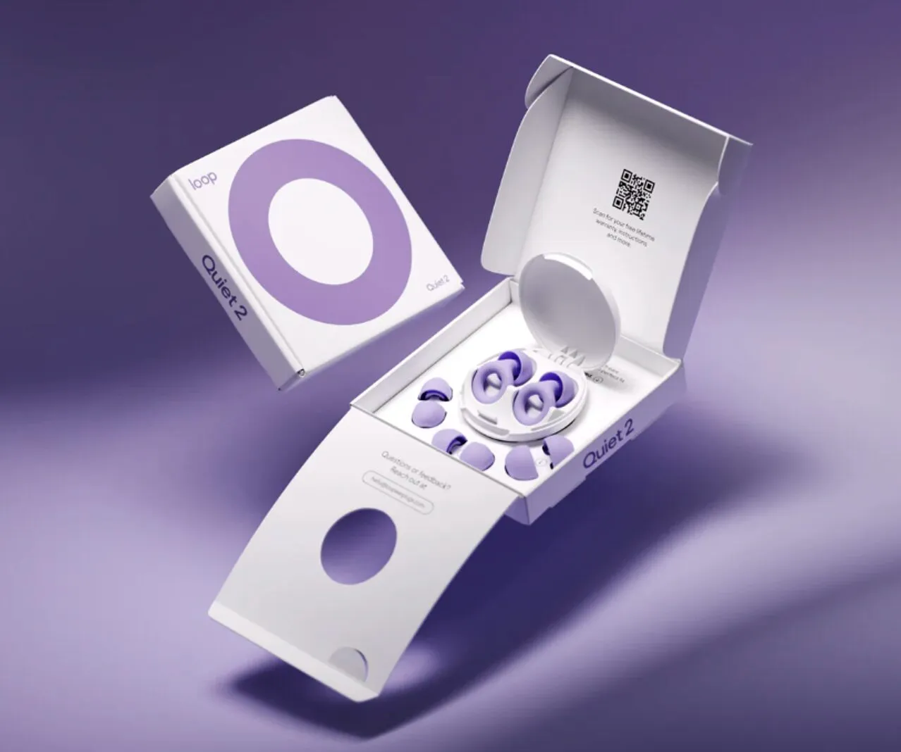 Illusztráció: Loop Earplugs marketing: Hallásvédelem újragondolva