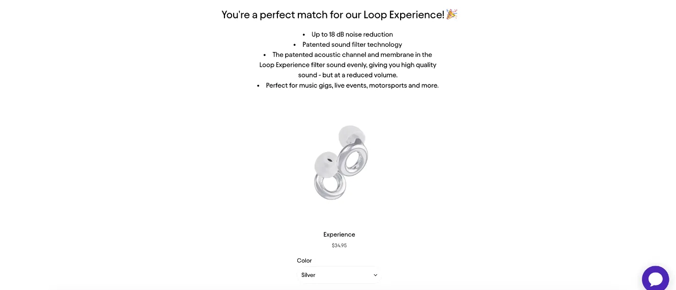 Illusztráció: Loop Earplugs marketing: Hallásvédelem újragondolva