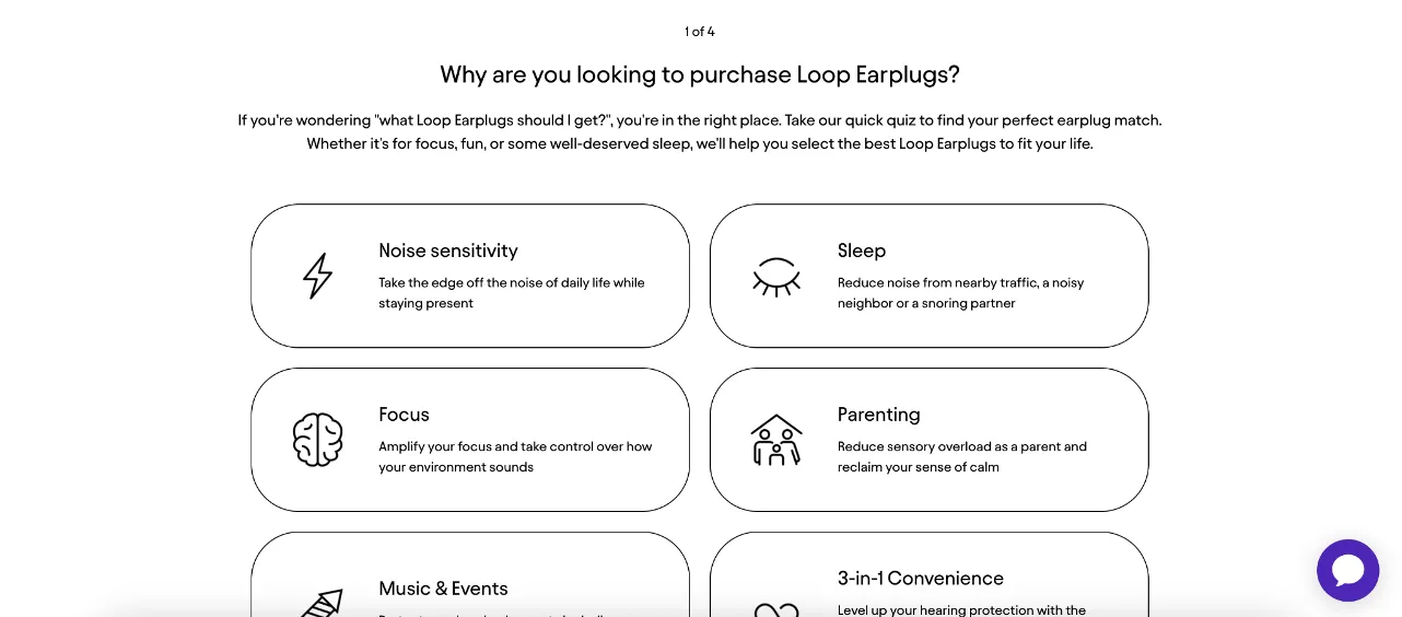 Loop Earplugs quiz