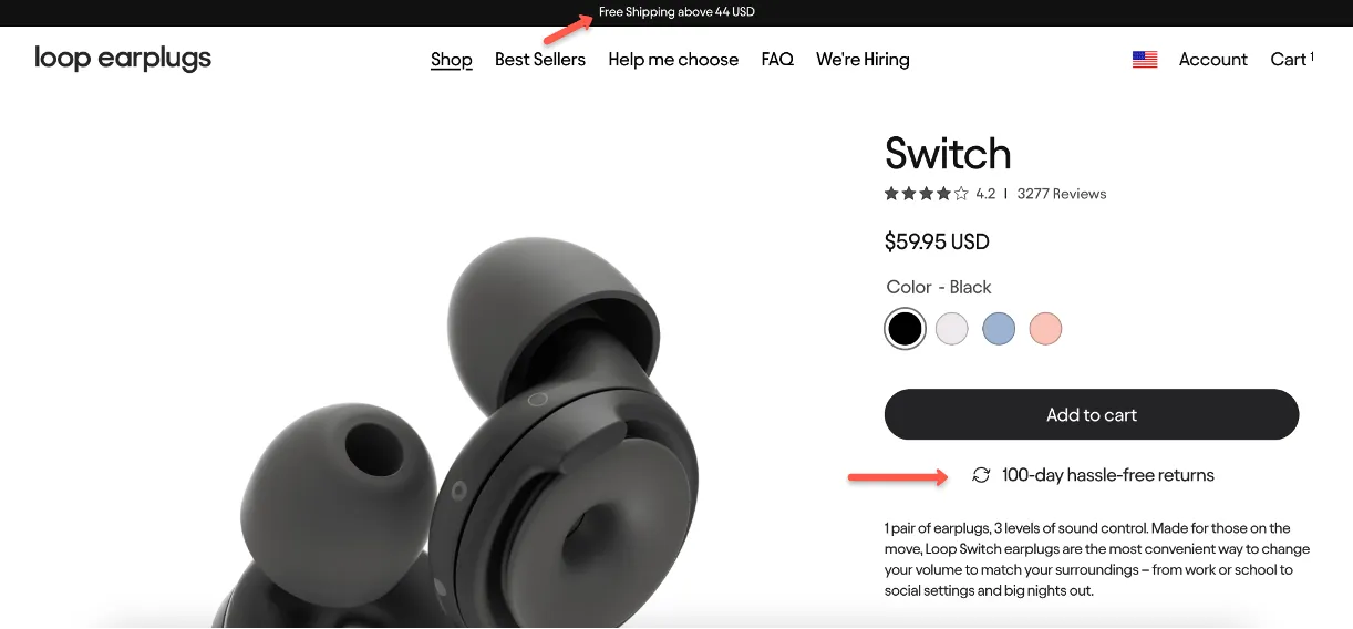 Illusztráció: Loop Earplugs marketing: Hallásvédelem újragondolva