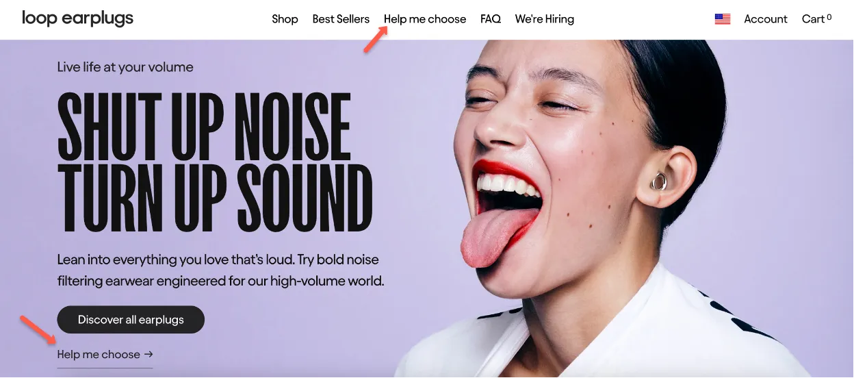 Illusztráció: Loop Earplugs marketing: Hallásvédelem újragondolva