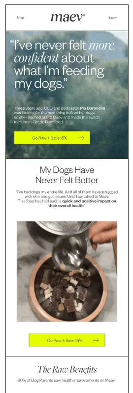 Illusztráció: A prémium állateledel titkai: a Maev marketingstratégiája