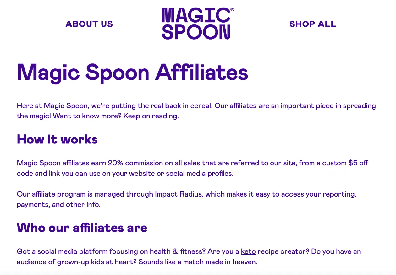 Illusztráció: A Magic Spoon marketingstratégiája: a gabonapehely-ipar megdöntésének titka
