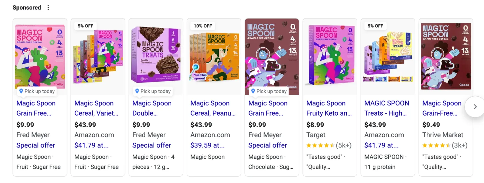 Illusztráció: A Magic Spoon marketingstratégiája: a gabonapehely-ipar megdöntésének titka