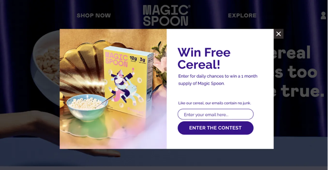 Illusztráció: A Magic Spoon marketingstratégiája: a gabonapehely-ipar megdöntésének titka