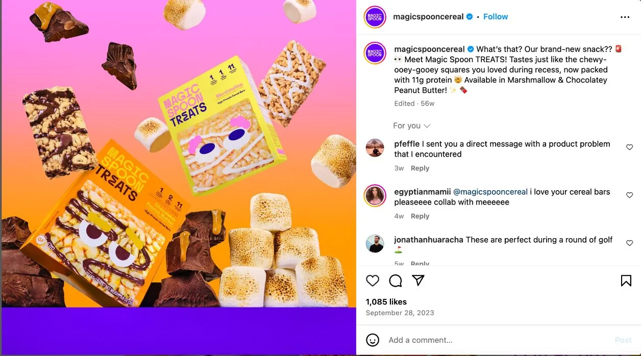 Illusztráció: A Magic Spoon marketingstratégiája: a gabonapehely-ipar megdöntésének titka