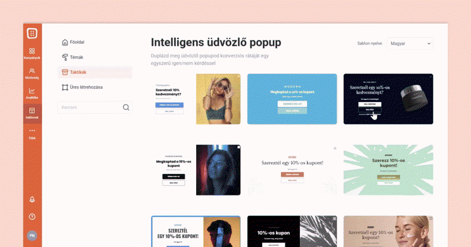 Illusztráció: OptiMonk újdonságok – 2025 július