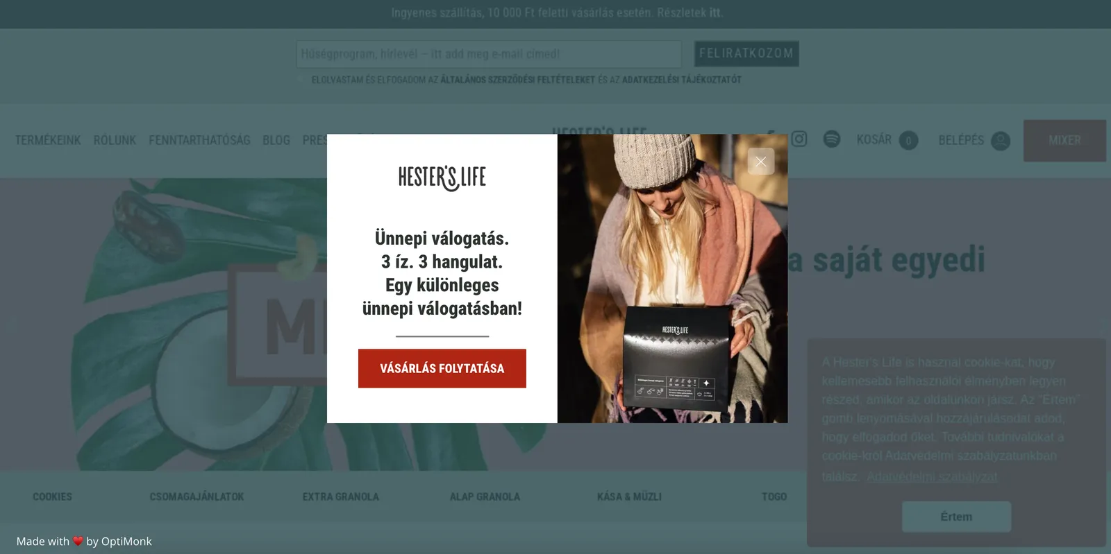 Illusztráció: Hester’s Life marketingstratégiája: Prémium, egészségtudatos reggeli élmény a fenntarthatóság jegyében