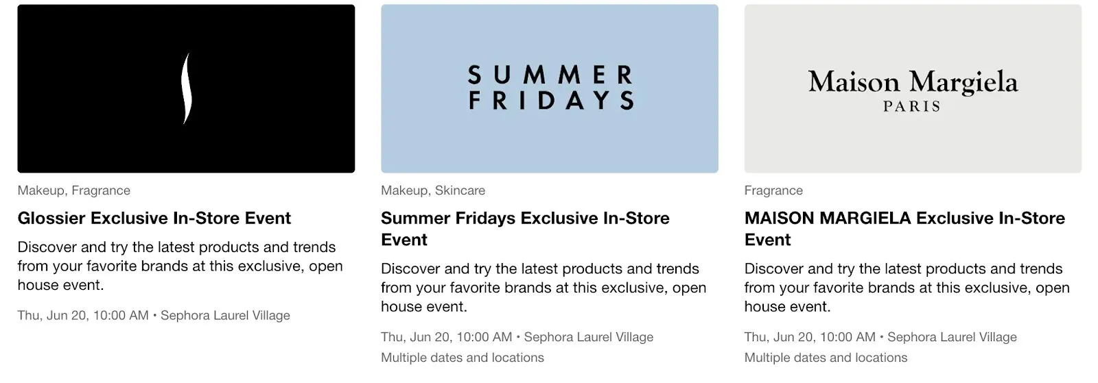Host webinars and events to increase customer loyalty and promote your products.