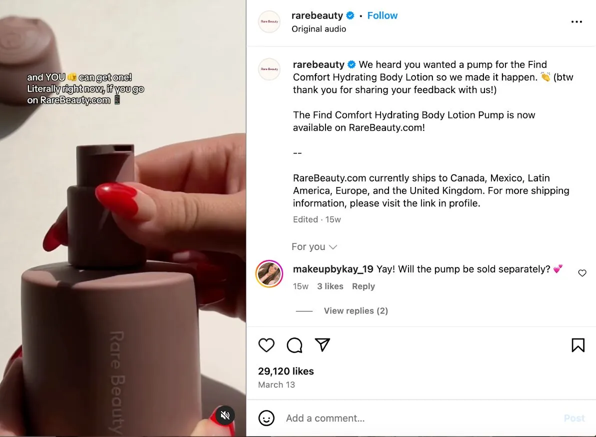 Illusztráció: Hogyan lett a Rare Beauty a Z generáció kedvenc sminkmárkája a TikTok-on?