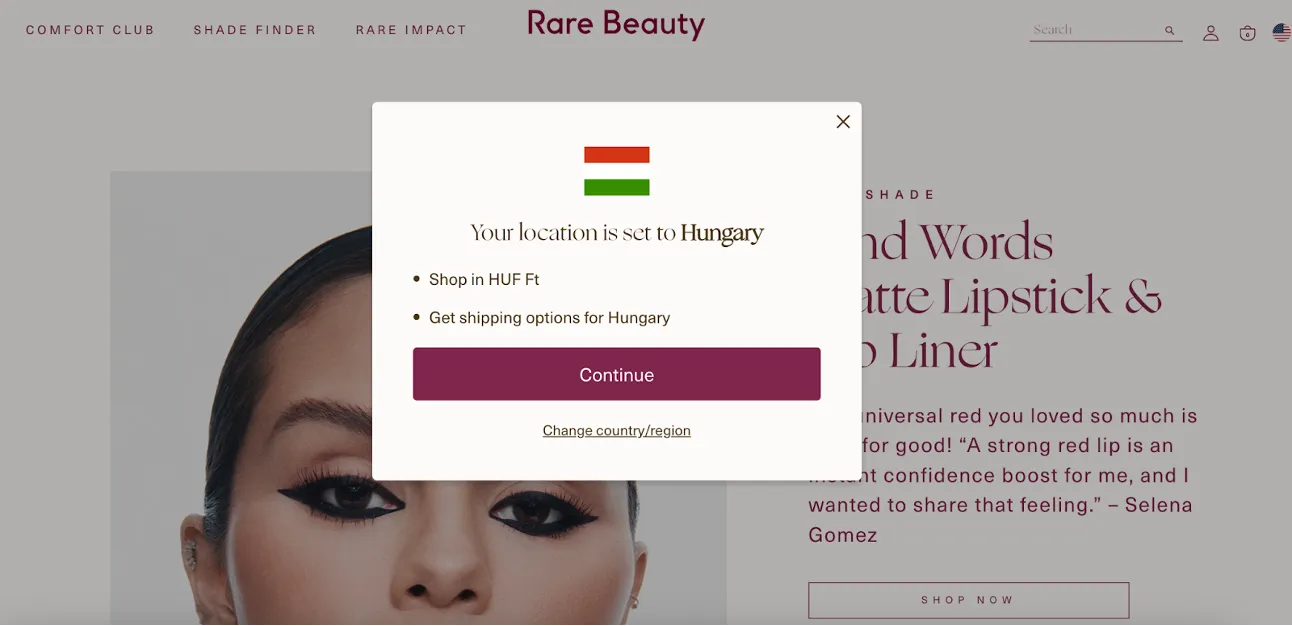 Illusztráció: Hogyan lett a Rare Beauty a Z generáció kedvenc sminkmárkája a TikTok-on?